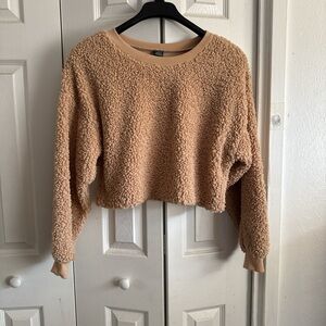 Wild Fable Tan Teddy Jacket